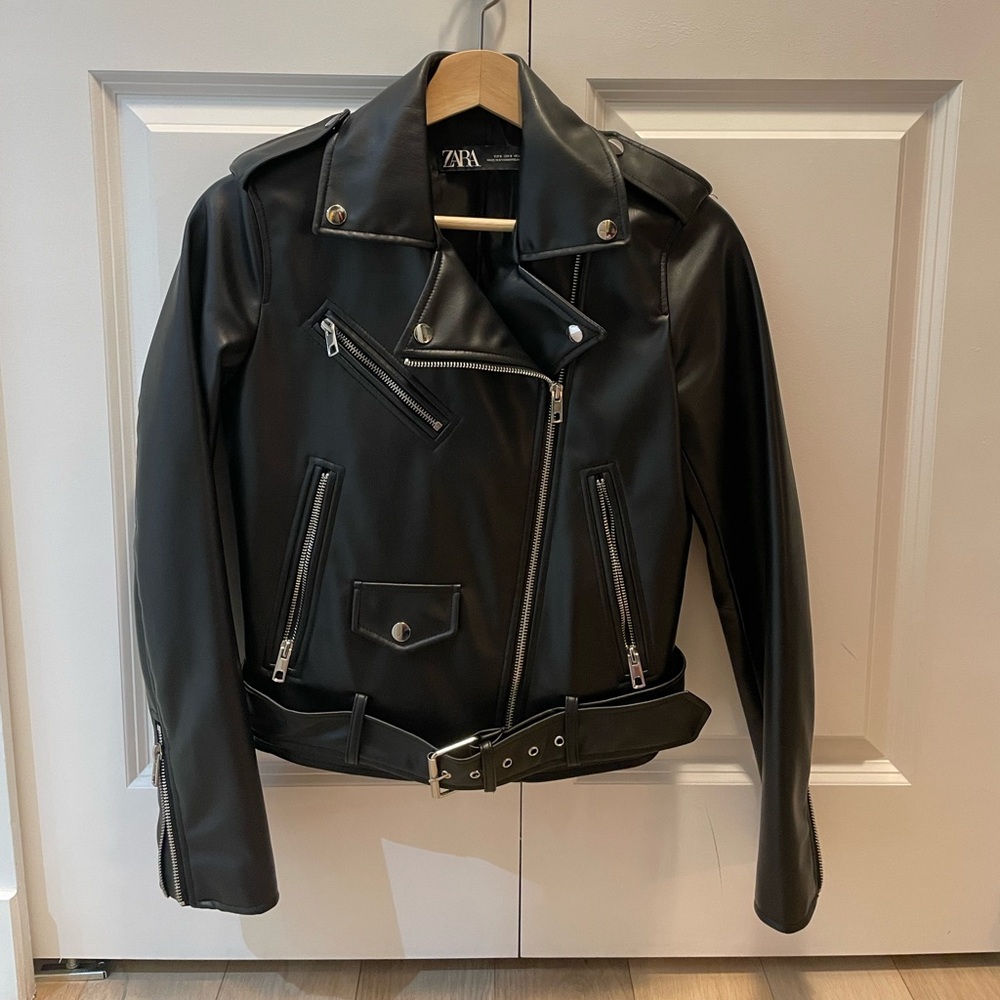 Zara Leather Jacket